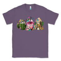 Lavender mexican day of the dead coffee cups Classic Tee - FaDigitalArtStudio