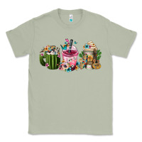 Matcha mexican day of the dead coffee cups Classic Tee - FaDigitalArtStudio