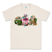 Natural mexican day of the dead coffee cups Classic Tee - FaDigitalArtStudio