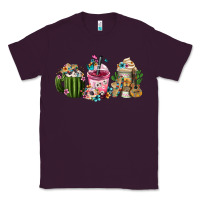 Plum mexican day of the dead coffee cups Classic Tee - FaDigitalArtStudio