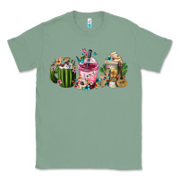 Sage mexican day of the dead coffee cups Classic Tee - FaDigitalArtStudio