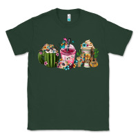 Sports Green mexican day of the dead coffee cups Classic Tee - FaDigitalArtStudio