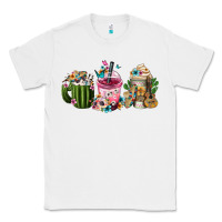 White mexican day of the dead coffee cups Classic Tee - FaDigitalArtStudio