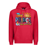 Cardinal The Prince Has Arrived Premium Hoodie - MaliasSmallBusiness