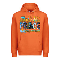 Carrot The Prince Has Arrived Premium Hoodie - MaliasSmallBusiness
