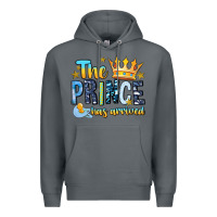 Rock The Prince Has Arrived Premium Hoodie - MaliasSmallBusiness
