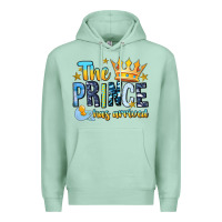 Seafoam The Prince Has Arrived Premium Hoodie - MaliasSmallBusiness