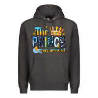 Smoke The Prince Has Arrived Premium Hoodie - MaliasSmallBusiness