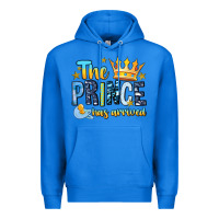 True Royal The Prince Has Arrived Premium Hoodie - MaliasSmallBusiness