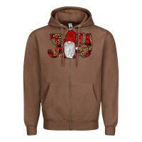 Chestnut joy gnome Zipper Hoodie - JahusDesignShop
