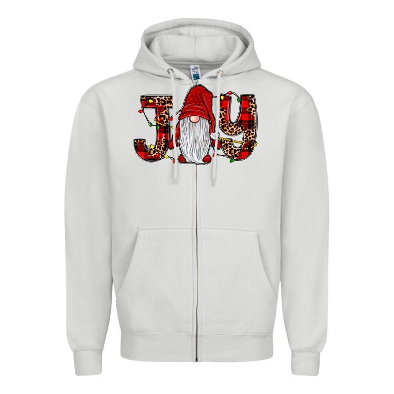 Joy Gnome Zipper Hoodie by JahusDesignShop | Teevron