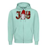 Seafoam joy gnome Zipper Hoodie - JahusDesignShop