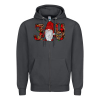 Smoke joy gnome Zipper Hoodie - JahusDesignShop
