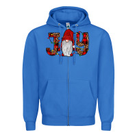 True Royal joy gnome Zipper Hoodie - JahusDesignShop