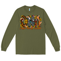 Army Green cna Long Sleeve Tee - RacoonDesign