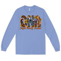 Colony Blue cna Long Sleeve Tee - RacoonDesign