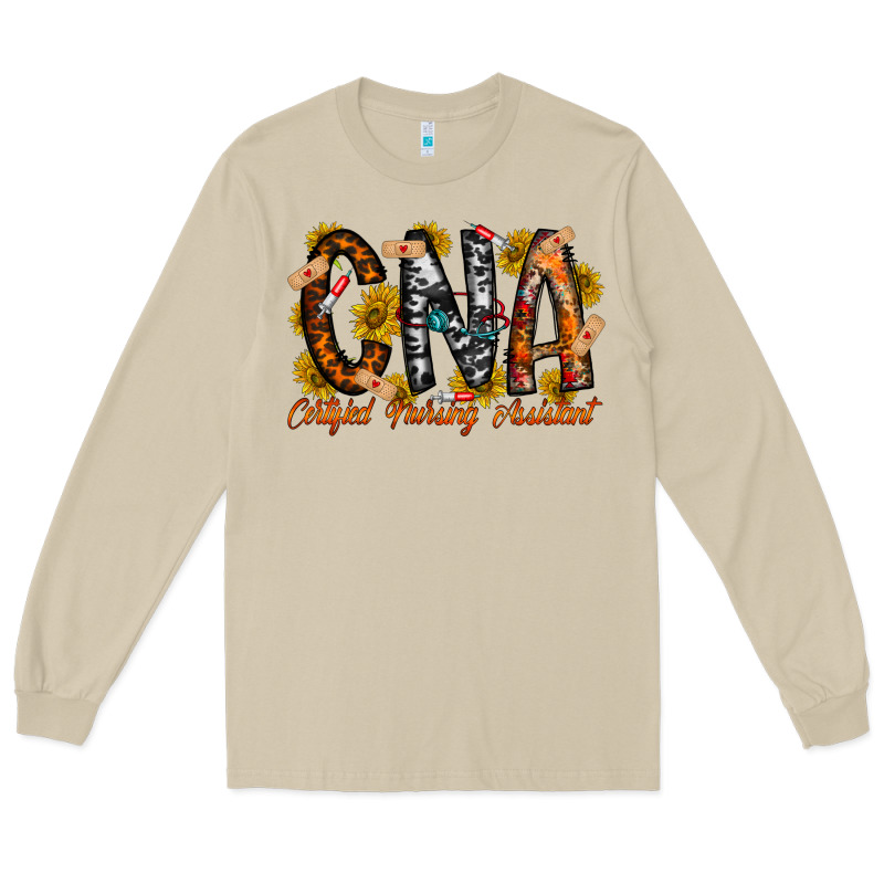 Cna Long Sleeve Tee by RacoonDesign | Teevron