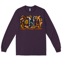 Plum cna Long Sleeve Tee - RacoonDesign
