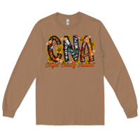 Toasted Coconut cna Long Sleeve Tee - RacoonDesign