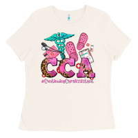 Bone cca  continuing care assistant with crocs Ladies Tee - AdoDesignShop