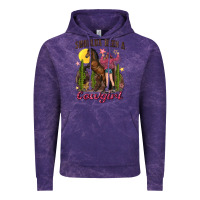 Cloud Purple shoulda been a cowgirl bucking horse Vintage Hoodie - texasbilliewilder