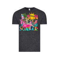Vintage Black sun soaker Vintage Tee - texasbilliewilder