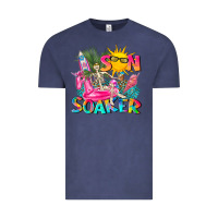 Vintage Denim sun soaker Vintage Tee - texasbilliewilder