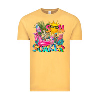Vintage Mustard sun soaker Vintage Tee - texasbilliewilder
