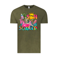 Vintage Olive sun soaker Vintage Tee - texasbilliewilder