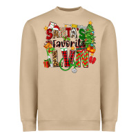 Mushroom santa's favorite lvn Heavyweight Sweatshirt - Zillion Design Studio