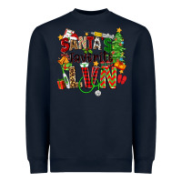 Navy santa's favorite lvn Heavyweight Sweatshirt - Zillion Design Studio