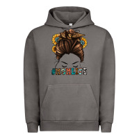 Pigment Tornado mom life messy bun Urban Hoodie - Jasminsmagicworld