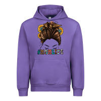 Tulip mom life messy bun Urban Hoodie - Jasminsmagicworld