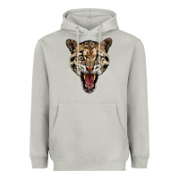 Moon Dust ocelot head Heavyweight Hoodie - LillyAllenDesigns