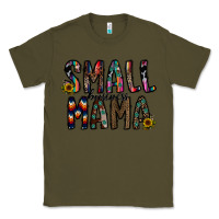 Army Green small busines mama Classic Tee - CowhideDigitalArt