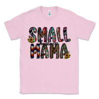 Bubblegum Pink small busines mama Classic Tee - CowhideDigitalArt