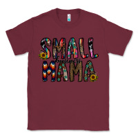 Burgundy small busines mama Classic Tee - CowhideDigitalArt
