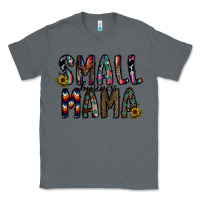 Charcoal Heather small busines mama Classic Tee - CowhideDigitalArt