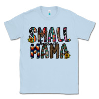 Dusty Blue small busines mama Classic Tee - CowhideDigitalArt