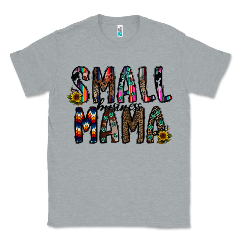 Small Busines Mama Classic Tee by CowhideDigitalArt | Teevron