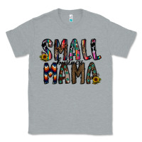 Heather Grey small busines mama Classic Tee - CowhideDigitalArt