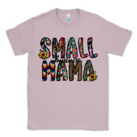 Lilac small busines mama Classic Tee - CowhideDigitalArt
