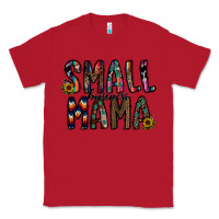 Red small busines mama Classic Tee - CowhideDigitalArt