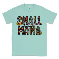 Seafoam small busines mama Classic Tee - CowhideDigitalArt