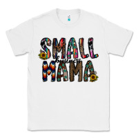 White small busines mama Classic Tee - CowhideDigitalArt