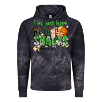 Cloud Black i'm just here for the snacks #basketball brother Vintage Hoodie - Zillion Design Studio
