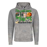 Cloud Rock i'm just here for the snacks #basketball brother Vintage Hoodie - Zillion Design Studio