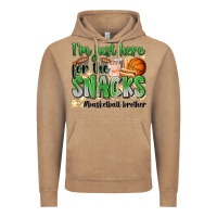 Vintage Coffee i'm just here for the snacks #basketball brother Vintage Hoodie - Zillion Design Studio
