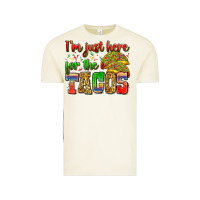 Vintage Arctic i'm just here for the tacos Vintage Tee - Zillion Design Studio