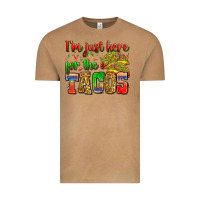 Vintage Camel i'm just here for the tacos Vintage Tee - Zillion Design Studio